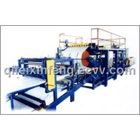 Color Steel And Sandwich Panel Compound Machine