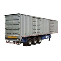 Compartment Semi Trailer