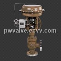 DAC cage type angle valve