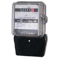 DEM071QB Single phase mechanical Front board Installed Active Energy Meter