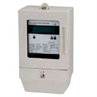 DEM091QB Single phase electronic Prepayment Front board Installed Active Energy Meter
