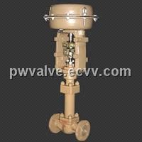 DLSW bellows seal small-caliber single-base regulating valve