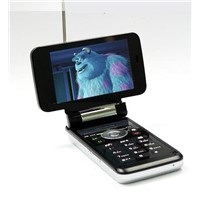 Dual Sim Dual Standby Revolving Screen TV Mobile Phone F698