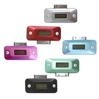 FM transmitter for ipod/iphone/Mp3