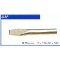 non sparking Flat Chisel