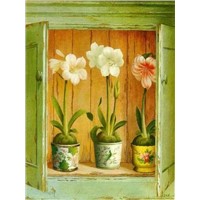 Floral painting