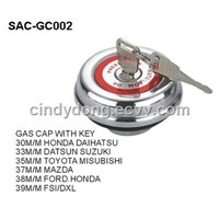 GAS CAP WITH KEY