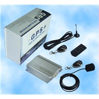GSM and GPS Vehicle Tracking car Alarm System china factory in shenzhen