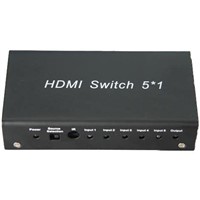 HDMI Switch 5 in 1out(Mini)