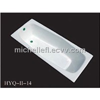 HYQ-2-14 cast iron bathtub
