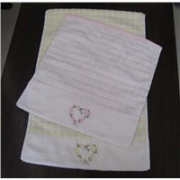 Heart towel set