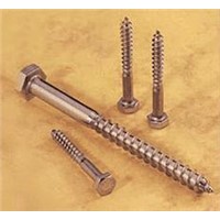 Hex Head Coach Screws