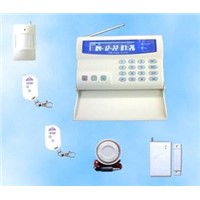Intelligent GSM Home Alarm System With LCD Color Display PST-GSM-02