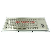 Kiosk metal keyboard I-KB200