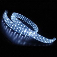 LED 3 wires flat rope light