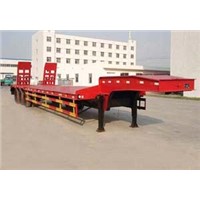 Low-flated Semi Trailer