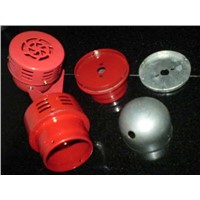 Stamping component