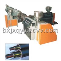 Multi-layer Co-extruding Pipe And Silicon-core Pipe Production Line