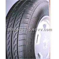 PCR car tyre
