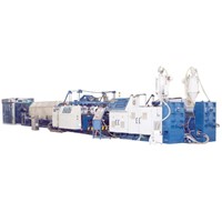 PE Double Wall Corrugated Pipe extrusion line
