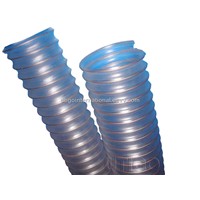 PU hose withe steel wire reinforcement