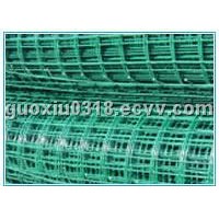 PVC coated fence, PVC coated welded mesh, perforated mesh, round hole mesh, HY-Rib framwork mesh