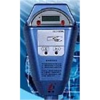 Park card parking meter