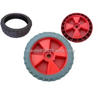 Plastic Wheel and injection mold