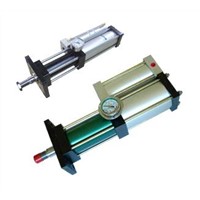 Pneumatic cylinder, standard type pressurize cylinder