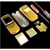 Pure Gold Housing &amp;amp; Tools for Nokia 8800 Sirocco
