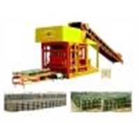 QTJ4-25 fully automatic cement block shaping machine