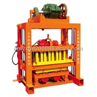 QTJ4-25 fully automatic cement block shaping machine