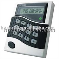 RFID reader with LCD display