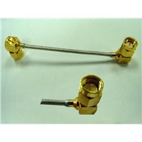R/F / microwave coaxial cable assemblies