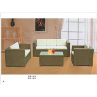 Offer PE  Rattan sofa wicker  furniture