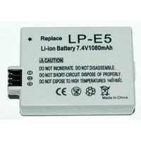 Replacewment for LP-E5 battery