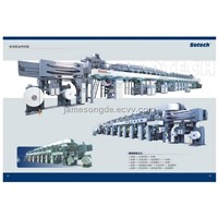 Rotogravure Printing Machines/Rotogravure Presses/Gravure Printing Machine (300-350mpm)