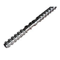 Bimettalic screw
