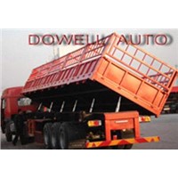 Self-Discharge Semi Trailer