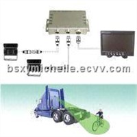 Single or Twin-camera Rearview Systems, Suitable for Camera/DVD/VCD Player