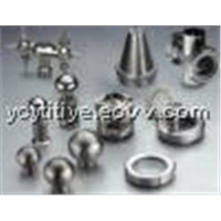 Stainless Steel Cleaning Ball and Sight Glass