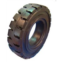Super high flexibility solid tyres