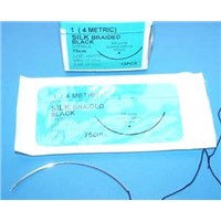 Surgical Suture Needle,Synthetic Braided absorbable with needle