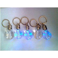 Touch on lightbulb with keychain