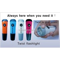 Twist Flashlight, lights,lighting