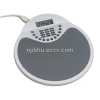 USB Hub Mouse Pad &amp;amp; Calculator