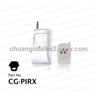 PIR Detector / Wireless PIR Motion Detector Alarm (CHUANGO CG-PIRX)