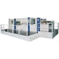 XH-1650SL Fully Automatic Flatbed Die-cutting and Creasing Machine