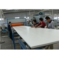 XPS foam board extruder line