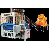 automatic concrete block moulding machinery(YLT28)